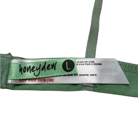 ♥️HONEYDEW♥️2 Pack Triangle Eyelash Bralette Size (L) - Picture 10 of 11